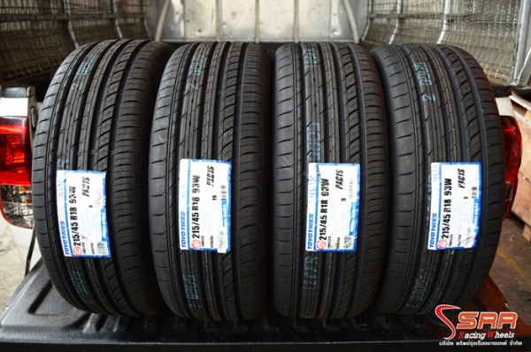 TOYO C1S 215/45R18 ยางญี่ปุ่น ราคาพิเศษ
