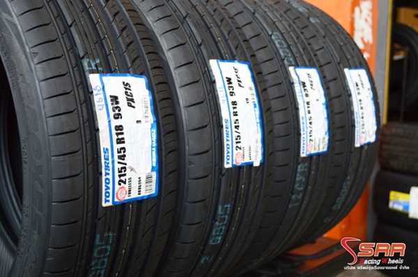 TOYO C1S 215/45R18 ยางญี่ปุ่น ราคาพิเศษ TOYO C1S 215/45R18 ยางญี่ปุ่น ราคาพิเศษ