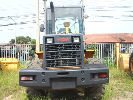 ขายรถตักล้อยาง TCM L13-3 รถนำเข้าจากนอกแท้ยังไม่เคยใช้งานในไทยมีแอร์เอกสารอินวอยไฟฟ้าครบสภาพเดิมเต็มทุกอย่างพร้อมใช้ร้านละอองดาวแทรคเตอร์นครชัยศรี
