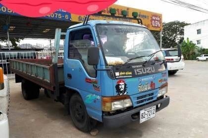ขาย 195,000 ด่วน ISUZU NKR 58LK หัวการ์ตูน(ลงเล่มแล้ว) เครื่อง110แรง สภาพพร้อมใช้งาน คัชชีสวย กระบะเ