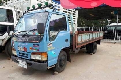 ขาย 195,000 ด่วน ISUZU NKR 58LK หัวการ์ตูน(ลงเล่มแล้ว) เครื่อง110แรง สภาพพร้อมใช้งาน คัชชีสวย กระบะเ