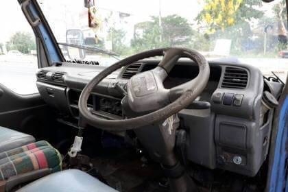ขาย 195,000 ด่วน ISUZU NKR 58LK หัวการ์ตูน(ลงเล่มแล้ว) เครื่อง110แรง สภาพพร้อมใช้งาน คัชชีสวย กระบะเ