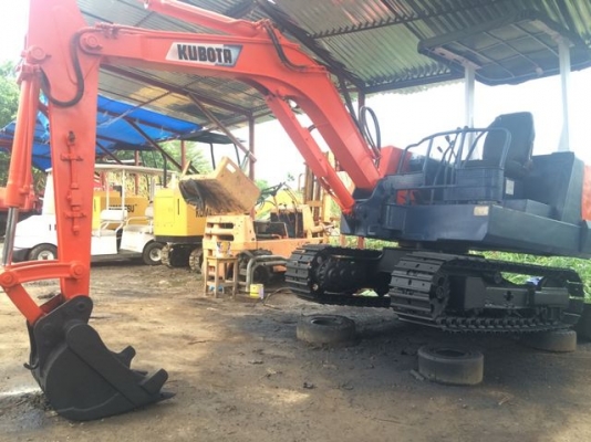 รถขุด Kubota kh-027 เก่านอก ไฮดรอลิคดี