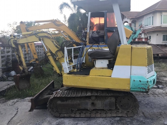 kubota kh-026 มีไลน์หัวเจาะแล้ว