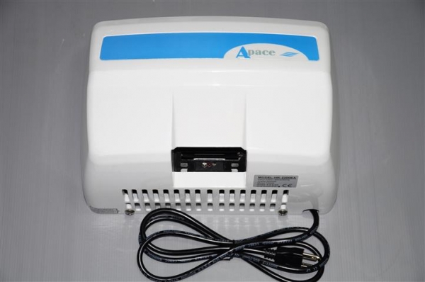 เครื่องเป่ามือลมร้อนแบบอัตโนมัติ ยี่ห้อ Apace รุ่น HK-2200EA