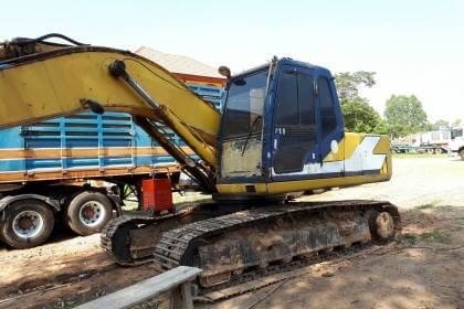 ขาย 495,000 บาท KOBELCO SK200 MARK 3 สภาพพร้อมใช้งาน เครื่องปั้มดีเยี่ยม โซ่ช่วงล่างพร้อมใช้งาน เอวแน่น ทำงานไม่โหลด เฟรมสวย (ไฟฟ้าตัด กล่องจออยู่ ขาดมอเตอร์คันเร่ง) เอกสารชื้อขาย รถอยู่ จ.สุรินทร์ โทร&ไอดีไลน์ 0610710295 ขาย 495,000 บาท KOBELCO SK200 MARK 3 สภาพพร้อมใช้งาน เครื่องปั้มดีเยี่ยม โซ่ช่วงล่างพร้อมใช้งาน เอวแน่น ทำงานไม่โหลด เฟรมสวย (ไฟฟ้าตัด กล่องจออยู่ ขาดมอเตอร์คันเร่ง) เอกสารชื้อขาย รถอยู่ จ.สุรินทร์ โทร&ไอดีไลน์ 0610710295