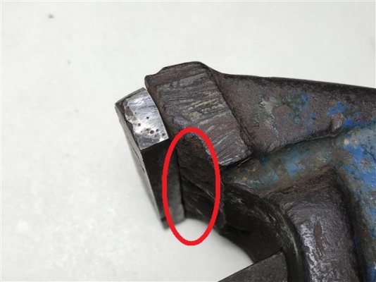 ปากกาจับชิ้นงาน RECORD  MADE IN ENGLAND เบอร์1