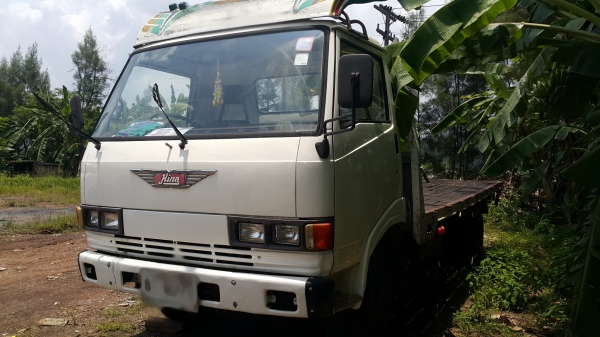 Hino km กระบะยาว5.5 เมตร