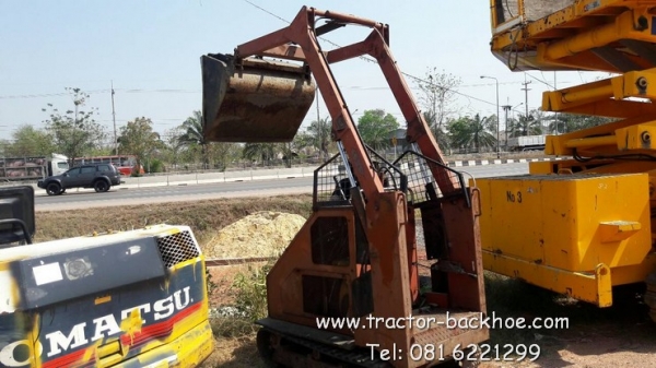 รถตัก อเนกประสงค์ แทรคตะขาบ ขนาดเล็ก แทรคยาง NOZAWA CL-11 เก่าญี่ปุ่น พร้อมใช้ รถตัก อเนกประสงค์ แทรคตะขาบ ขนาดเล็ก แทรคยาง NOZAWA CL-11 เก่าญี่ปุ่น พร้อมใช้