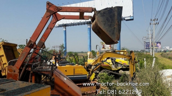 รถตัก อเนกประสงค์ แทรคตะขาบ ขนาดเล็ก แทรคยาง NOZAWA CL-11 เก่าญี่ปุ่น พร้อมใช้ รถตัก อเนกประสงค์ แทรคตะขาบ ขนาดเล็ก แทรคยาง NOZAWA CL-11 เก่าญี่ปุ่น พร้อมใช้