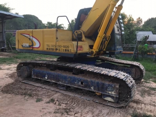 เก่าญี่ปุ่น 2 ปี 965,000 บาท KOBELCO SK200 MARK 3 เครื่อง 6D31-Turbo ปั้ม K3V โช่หนา เอวแน่น ไฟฟ้าครบ เอกสารเล่มทะเบียน รถอยู่ จ. ร้อยเอ็ด โทร&ไอดีไลน์ 0610710295 เก่าญี่ปุ่น 2 ปี 965,000 บาท KOBELCO SK200 MARK 3 เครื่อง 6D31-Turbo ปั้ม K3V โช่หนา เอวแน่น ไฟฟ้าครบ เอกสารเล่มทะเบียน รถอยู่ จ. ร้อยเอ็ด โทร&ไอดีไลน์ 0610710295