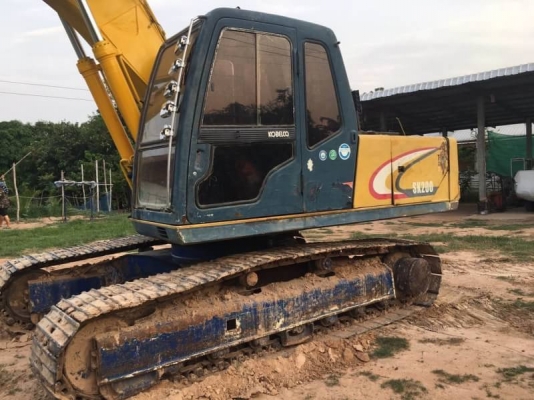 เก่าญี่ปุ่น 2 ปี 965,000 บาท KOBELCO SK200 MARK 3 เครื่อง 6D31-Turbo ปั้ม K3V โช่หนา เอวแน่น ไฟฟ้าครบ เอกสารเล่มทะเบียน รถอยู่ จ. ร้อยเอ็ด โทร&ไอดีไลน์ 0610710295 เก่าญี่ปุ่น 2 ปี 965,000 บาท KOBELCO SK200 MARK 3 เครื่อง 6D31-Turbo ปั้ม K3V โช่หนา เอวแน่น ไฟฟ้าครบ เอกสารเล่มทะเบียน รถอยู่ จ. ร้อยเอ็ด โทร&ไอดีไลน์ 0610710295
