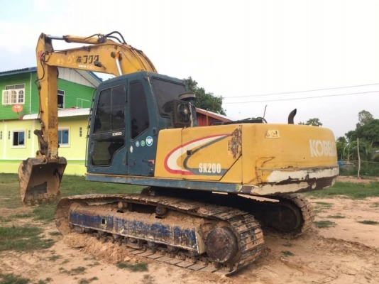 เก่าญี่ปุ่น 2 ปี 965,000 บาท KOBELCO SK200 MARK 3 เครื่อง 6D31-Turbo ปั้ม K3V โช่หนา เอวแน่น ไฟฟ้าครบ เอกสารเล่มทะเบียน รถอยู่ จ. ร้อยเอ็ด โทร&ไอดีไลน์ 0610710295 เก่าญี่ปุ่น 2 ปี 965,000 บาท KOBELCO SK200 MARK 3 เครื่อง 6D31-Turbo ปั้ม K3V โช่หนา เอวแน่น ไฟฟ้าครบ เอกสารเล่มทะเบียน รถอยู่ จ. ร้อยเอ็ด โทร&ไอดีไลน์ 0610710295