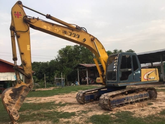 เก่าญี่ปุ่น 2 ปี 965,000 บาท KOBELCO SK200 MARK 3  เครื่อง 6D31-Turbo ปั้ม K3V โช่หนา เอวแน่น ไฟฟ้าครบ เอกสารเล่มทะเบียน  รถอยู่ จ. ร้อยเอ็ด โทร&amp;ไอดีไลน์ 0610710295