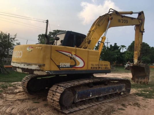 เก่าญี่ปุ่น 2 ปี 965,000 บาท KOBELCO SK200 MARK 3 เครื่อง 6D31-Turbo ปั้ม K3V โช่หนา เอวแน่น ไฟฟ้าครบ เอกสารเล่มทะเบียน รถอยู่ จ. ร้อยเอ็ด โทร&ไอดีไลน์ 0610710295 เก่าญี่ปุ่น 2 ปี 965,000 บาท KOBELCO SK200 MARK 3 เครื่อง 6D31-Turbo ปั้ม K3V โช่หนา เอวแน่น ไฟฟ้าครบ เอกสารเล่มทะเบียน รถอยู่ จ. ร้อยเอ็ด โทร&ไอดีไลน์ 0610710295