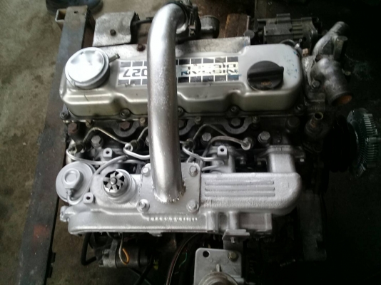เครื่อง Nissan TD27 turbo เก่านอก เครื่อง Nissan TD27 turbo เก่านอก