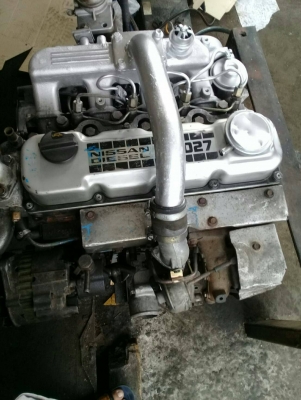 เครื่อง Nissan TD27 turbo เก่านอก