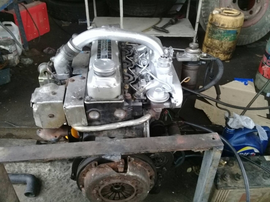 เครื่อง Nissan TD27 turbo เก่านอก เครื่อง Nissan TD27 turbo เก่านอก