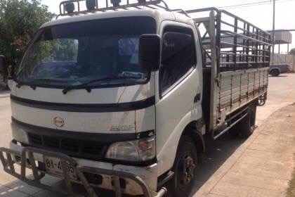 ขาย 450,000 บาท HINO DUTRO ปี 48 ยาว 4.5 เมตร เครื่อง 121 แรง หัวบาง ยางดี คัสชีสวย เอกสารเล่มทะเบีย ขาย 450,000 บาท HINO DUTRO ปี 48 ยาว 4.5 เมตร เครื่อง 121 แรง หัวบาง ยางดี คัสชีสวย เอกสารเล่มทะเบีย