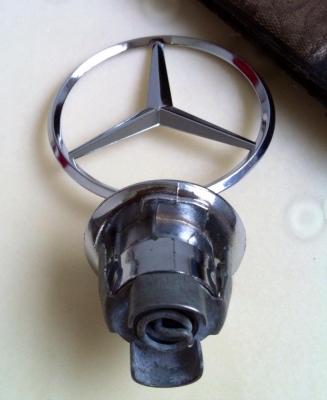 ดาวลอยกระโปรงหน้าเบนซ์ ช่อมะกอกดำ