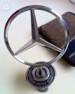 ดาวลอยกระโปรงหน้าเบนซ์ ช่อมะกอกดำ