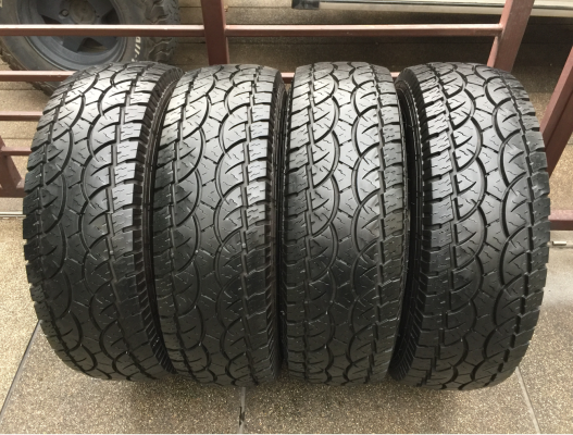 ยาง All Deestone 30 9.5 R15 ปี15 ดอกเต็ม ไม่มีปะ เนื้อนิ่มๆ ใช้ยาว ราคาไม่แพง ยาง All Deestone 30 9.5 R15 ปี15 ดอกเต็ม ไม่มีปะ เนื้อนิ่มๆ ใช้ยาว ราคาไม่แพง