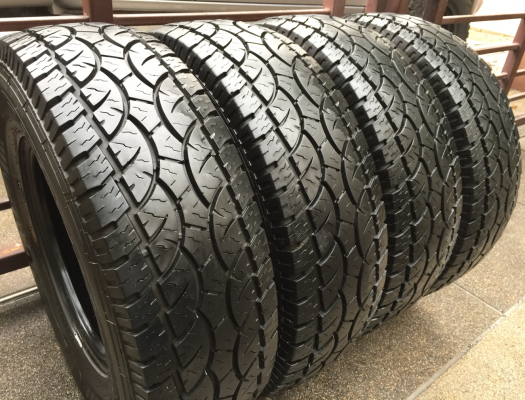 ยาง All Deestone 30 9.5 R15 ปี15 ดอกเต็ม ไม่มีปะ เนื้อนิ่มๆ ใช้ยาว ราคาไม่แพง ยาง All Deestone 30 9.5 R15 ปี15 ดอกเต็ม ไม่มีปะ เนื้อนิ่มๆ ใช้ยาว ราคาไม่แพง
