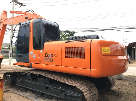 ขายด่วน HITACHI ZX200-1 ทำใหม่หมดทั้งคันครับไม่มีรั้วชึม
