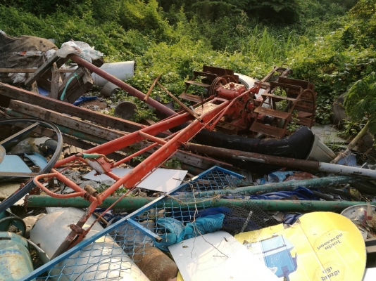 โครงเกียรถไถเดินตามสภาพพร้อมใช้งาน โครงเกียรถไถเดินตามสภาพพร้อมใช้งาน