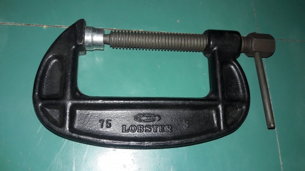 ขายซีแคมตรากุ้ง ขนาด3&quot; LOBSTER MADE IN JAPAN.ใหม่เก่าเก็บ