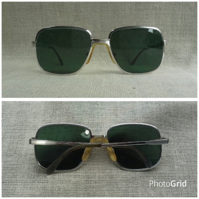 แว่นตาทองขาว (หายาก) ยุค &#039;60s  &#039;เทพเจ้าของชาวเยอรมัน&#039;  ราคานักศึกษา!  Vintage RODENSTOCK &#039;Lord&#039; handmade in Germany  10 K