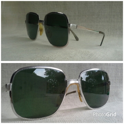 แว่นตาทองขาว (หายาก) ยุค &#039;60s  &#039;เทพเจ้าของชาวเยอรมัน&#039;  ราคานักศึกษา!  Vintage RODENSTOCK &#039;Lord&#039; handmade in Germany  10 K