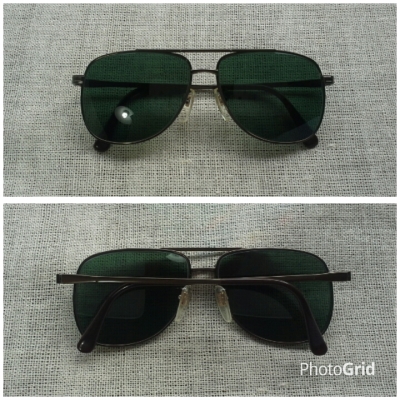 แว่นตาเจแปนิชวินเทจ ยุค '90s 'ไททาเนียมบริสุทธิ์' Vintage BR OPTICAL handnade in Japan แว่นตาเจแปนิชวินเทจ ยุค '90s 'ไททาเนียมบริสุทธิ์' Vintage BR OPTICAL handnade in Japan