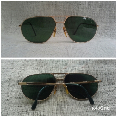 แว่นตาเฟรนช์วินเทจ  &#039;เทพบุตรชาละวันแห่งลุ่มน้ำแซน&#039;  Vintage LACOSTE handmade in France  บิ๊กไซซ์!