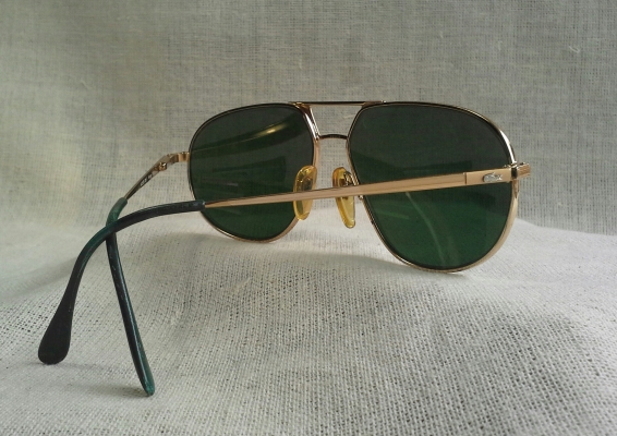 แว่นตาเฟรนช์วินเทจ  &#039;เทพบุตรชาละวันแห่งลุ่มน้ำแซน&#039;  Vintage LACOSTE handmade in France  บิ๊กไซซ์!