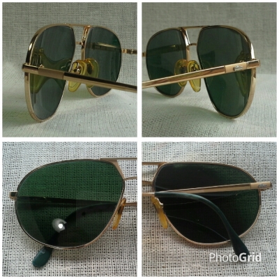 แว่นตาเฟรนช์วินเทจ  &#039;เทพบุตรชาละวันแห่งลุ่มน้ำแซน&#039;  Vintage LACOSTE handmade in France  บิ๊กไซซ์!