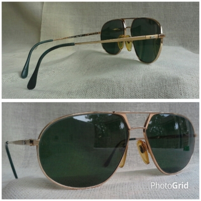แว่นตาเฟรนช์วินเทจ  &#039;เทพบุตรชาละวันแห่งลุ่มน้ำแซน&#039;  Vintage LACOSTE handmade in France  บิ๊กไซซ์!
