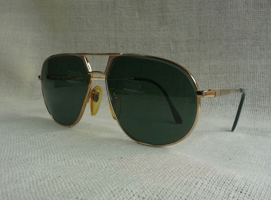 แว่นตาเฟรนช์วินเทจ  &#039;เทพบุตรชาละวันแห่งลุ่มน้ำแซน&#039;  Vintage LACOSTE handmade in France  บิ๊กไซซ์!