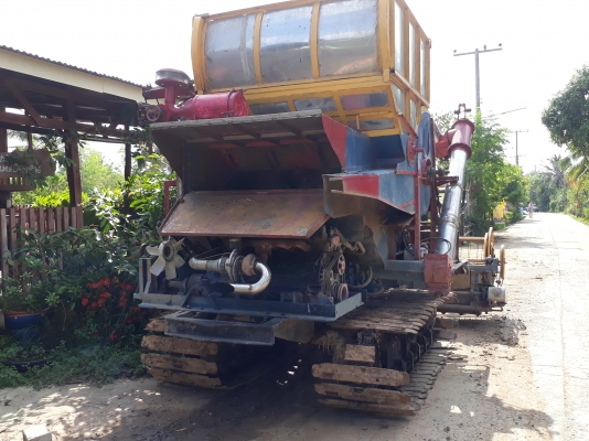 ขายรถเกียวข้าว ไทเจริญ 10 23 195 โบ อุ้ม 2 ตัน  ปรับระดับ โซ่ 45 ข้อ ลุนเล่อ 11 ลูก พร้อมใช้งาน 290000 ต่อรอง 0928621172