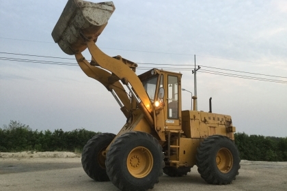 ขายรถตักล้อยาง KOMATSU 515 (สภาพดีมาก)