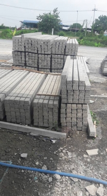 ขายแบบเสารั้ว หน้า 3  ยาว 4เมตร   (พร้อมส่ง)  ตามระยะทาง