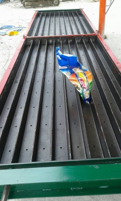 ขายแบบเสารั้ว หน้า 3  ยาว 4เมตร   (พร้อมส่ง)  ตามระยะทาง