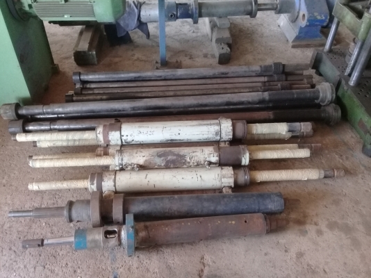 อุปกรณ์ไฮโดรลิคอะไหล่เครื่องฉีด