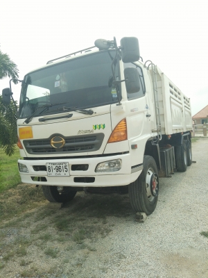 ขาย Hino Mega 320 ปี 46 สภาพสวย เครื่อง ดี เกียรดี  เอกสารพร้อมโอน สนใจโทร 083-9628875 , 082-1698998