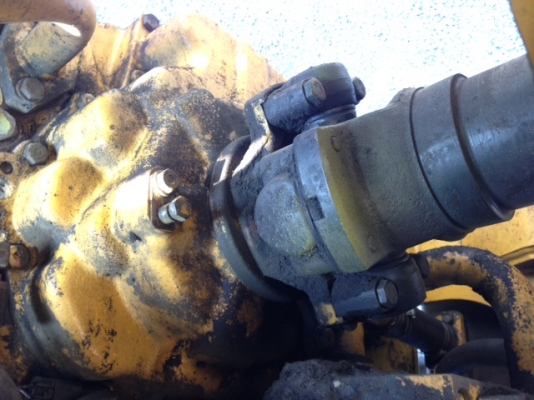 KOMATSU WA400-3E จากญี่ปุ่นแท้ สภาพสวย พร้อมใช้งาน เดิมทั้งคัน