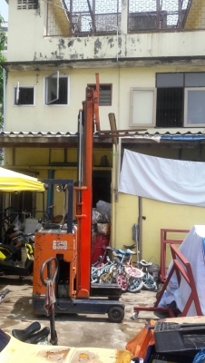 ขาย รถฟอร์คลิฟท์ไฟฟ้า TOYOTA R300 เก่าญี่ปุ่น แบบยืนขับ ยกได้ 3 เมตร ราคา 55,000 ขาย รถฟอร์คลิฟท์ไฟฟ้า TOYOTA R300 เก่าญี่ปุ่น แบบยืนขับ ยกได้ 3 เมตร ราคา 55,000