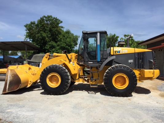 TCM ZW220 จากญี่ปุ่นแท้ สวยจัด ปีใหม่ รถสมบูรณ์มาก