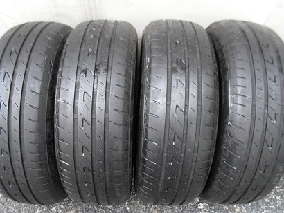 ขายยาง BRIDGESTONE ECOPIA EP200 ปี15 (1ชุด) 215-60-16 ราคา 3,200