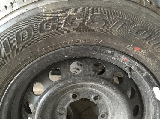 ล้อเดิมREVOใหม่ติดรถป้ายแดง