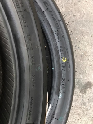 สิ้นสุดการรอคอย Bridgestone RS10 120/70/17-190/55/17